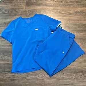 Figs Royal blue XL set